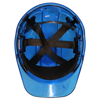 Portwest Peak View helm ventilerend transparant