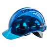 Portwest Peak View helm ventilerend transparant