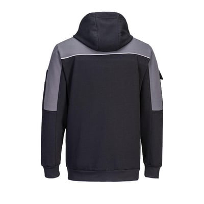 Portwest Pullover hoodie zwart maat S