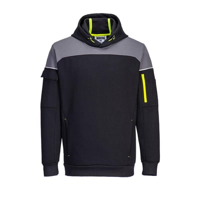 Portwest Pullover hoodie zwart maat S  