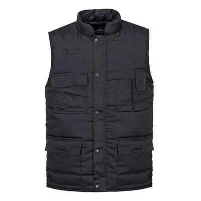 Shetland Bodywarmer zwart 2XL 190g