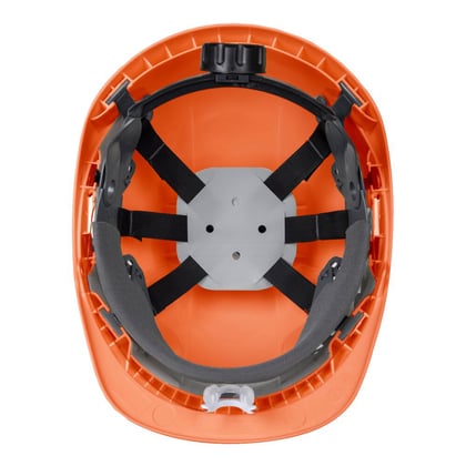 Portwest Endurance helm oranje met vizier 