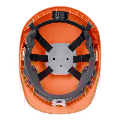 Portwest Endurance helm oranje met vizier 