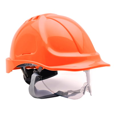 Portwest Endurance helm oranje met vizier 