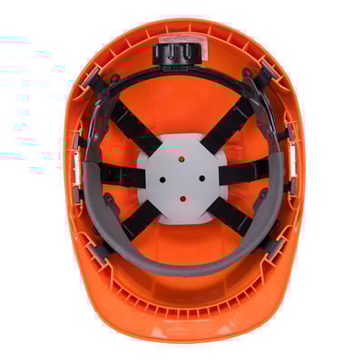 Portwest bosbouw combi kit veiligheidshelm, gehoorbescherming en vizierhouder