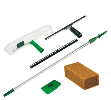 Unger Professionele glasreiningingskit