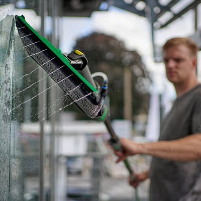 Unger nLite PowerPad microvezel schoonmaakpad 35cm