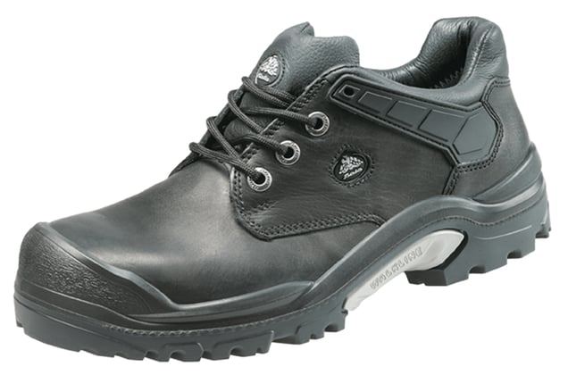 Bata PWR324 S3 veiligheidsschoen leder laag zwart