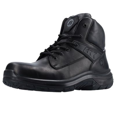 Bata PWR411 S3 veiligheidsschoen hoog zwart maat 38