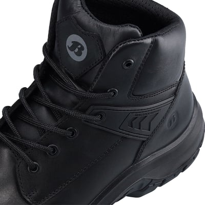 Bata PWR411 S3 veiligheidsschoen hoog zwart maat 38