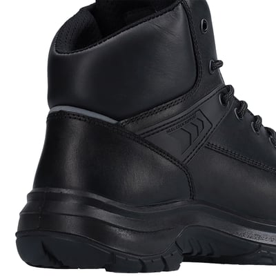 Bata PWR411 S3 veiligheidsschoen hoog zwart maat 38