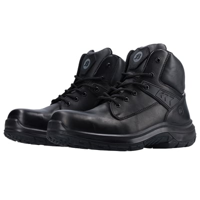 Bata PWR411 S3 veiligheidsschoen hoog zwart maat 38