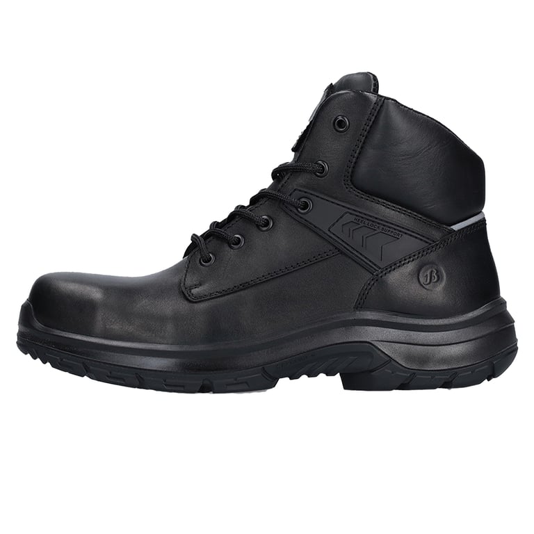 Bata PWR411 S3 veiligheidsschoen hoog zwart