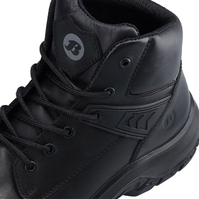 Bata PWR412 S3 veiligheidsschoen hoog zwart maat 38