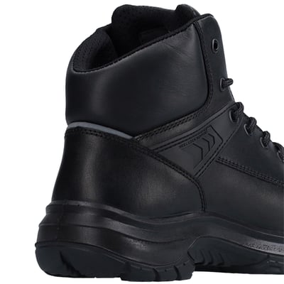 Bata PWR412 S3 veiligheidsschoen hoog zwart maat 38