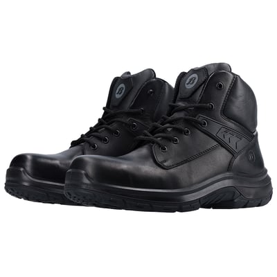 Bata PWR412 S3 veiligheidsschoen hoog zwart maat 38