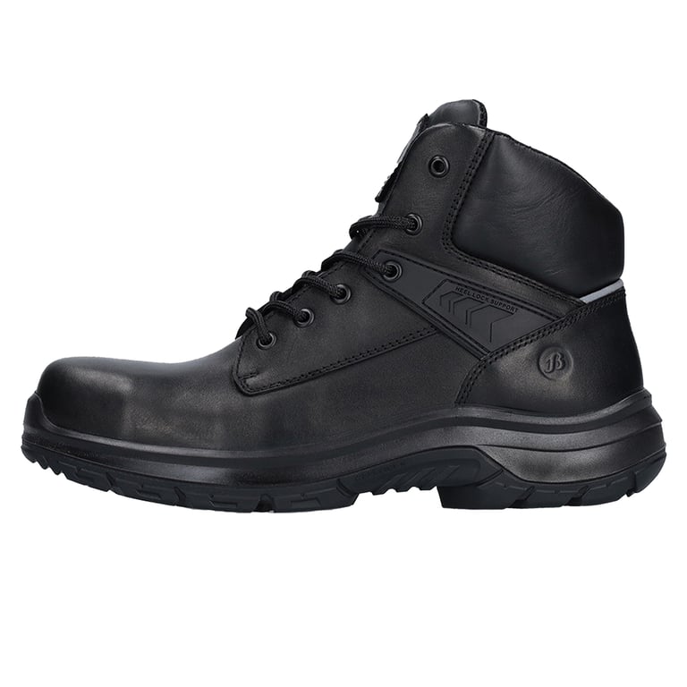 Bata PWR412 S3 veiligheidsschoen hoog zwart