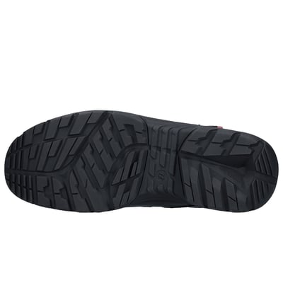 Bata PWR428 S3 veiligheidsschoen hoog zwart maat 38