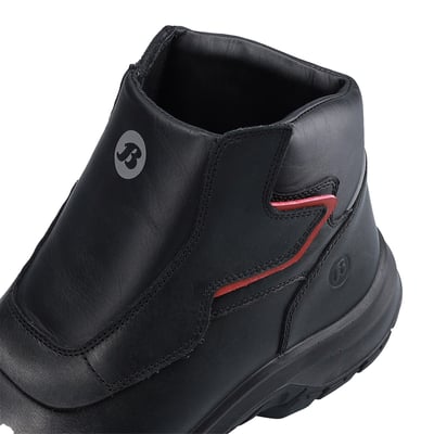 Bata PWR428 S3 veiligheidsschoen hoog zwart maat 38