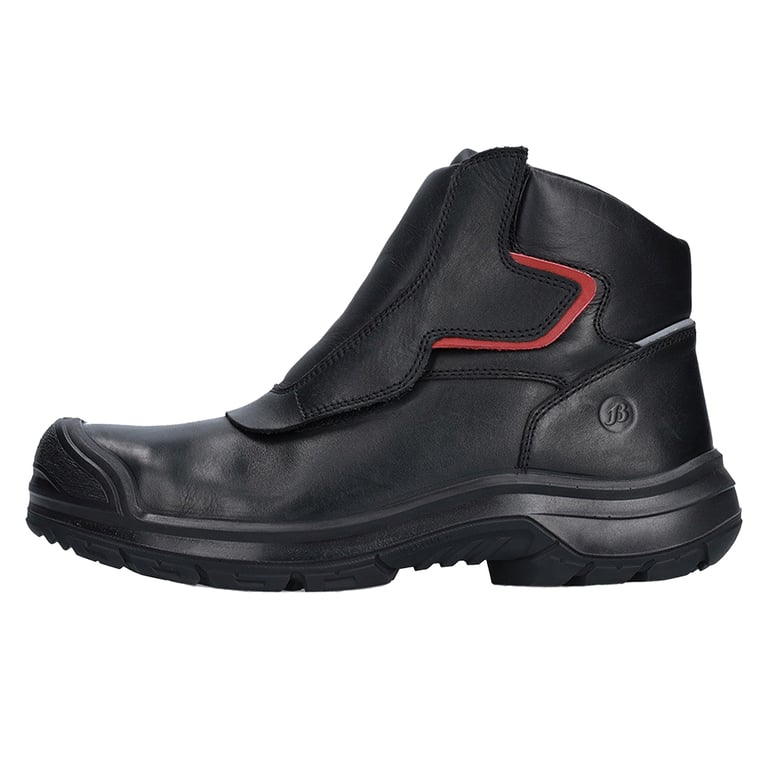 Bata PWR428 S3 veiligheidsschoen hoog zwart