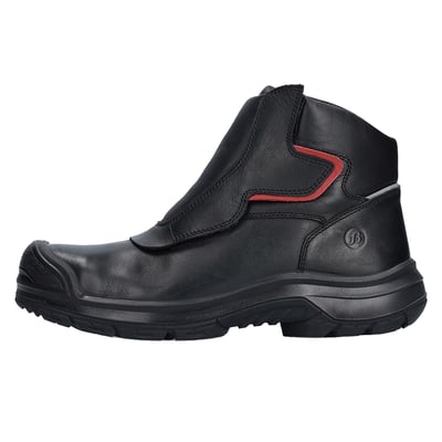 Bata PWR428 S3 veiligheidsschoen hoog zwart maat 38 