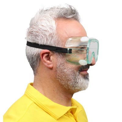 CaluPrevent R100 ruimzicht veiligheidsbril