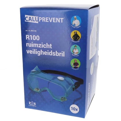 CaluPrevent R100 ruimzicht veiligheidsbril 