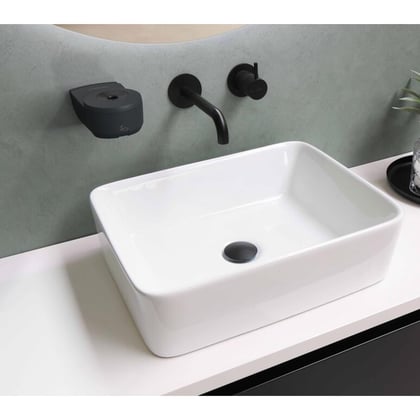 Lesseau No Touch handzeep dispenser zwart 