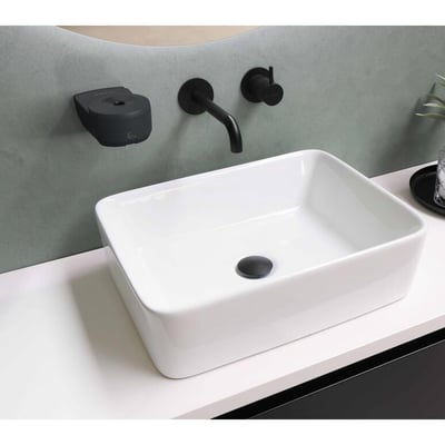 Lesseau No Touch handzeep dispenser zwart