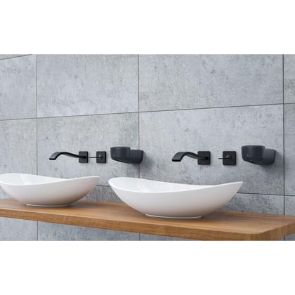 Lesseau No Touch handzeep dispenser zwart 