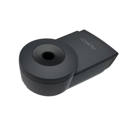 Lesseau No Touch handzeep dispenser zwart 