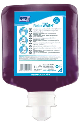 Deb Relax Foam Wash 1ltr 