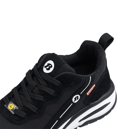 Bata Whawowa Rosa S1PS veiligheidsschoen laag zwart maat 35