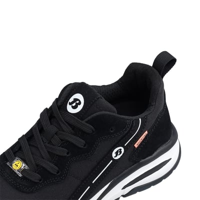 Bata Whawowa Rosa S1PS veiligheidsschoen laag zwart maat 35