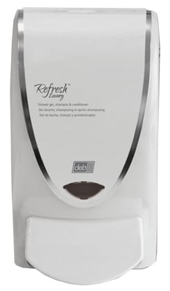 Deb Refresh Luxury dispenser
