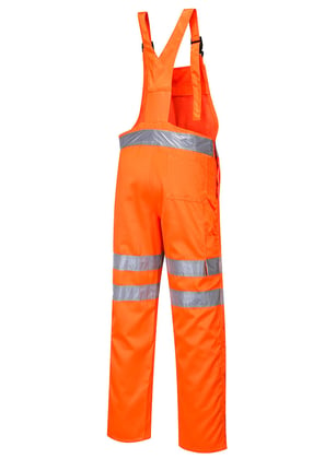 Portwest Hi-Vis Amerikaanse overall  oranje maat S