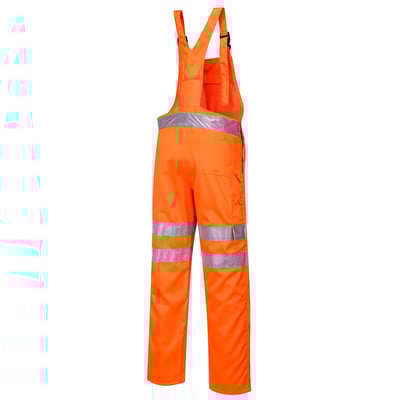 Portwest Hi-Vis Amerikaanse overall  oranje maat S