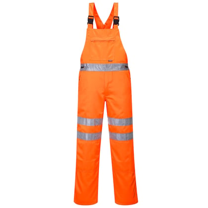 Portwest Hi-Vis Amerikaanse overall  oranje maat S