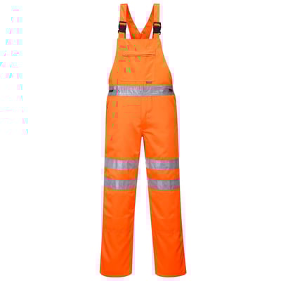 Portwest Hi-Vis Amerikaanse overall  oranje maat S