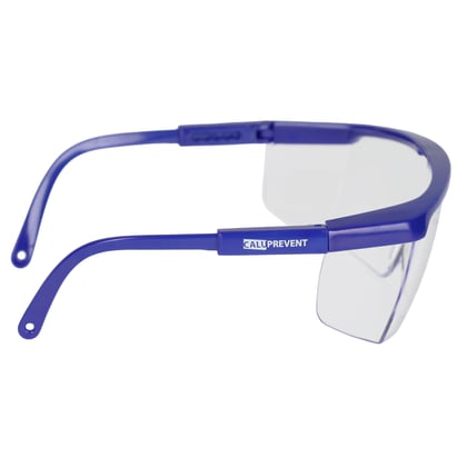 CaluPrevent S100 standaard veiligheidsbril  met zijbescherming
