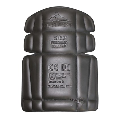 Portwest S156 kniestuk zwart