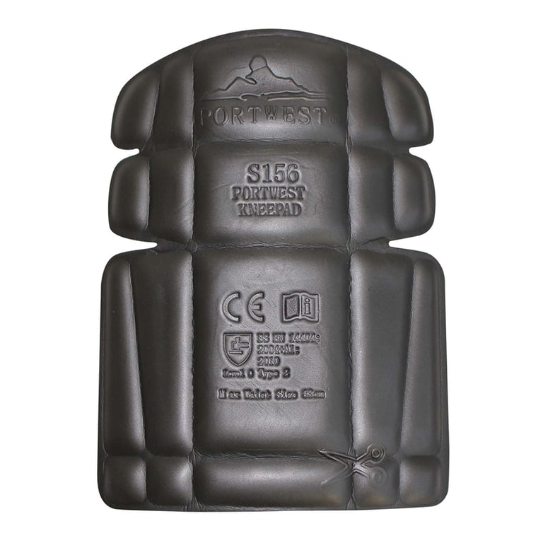 Portwest S156 kniestuk zwart