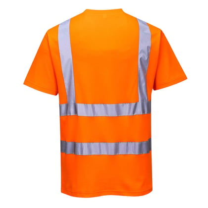Portwest comfort t-shirt katoen oranje maat S