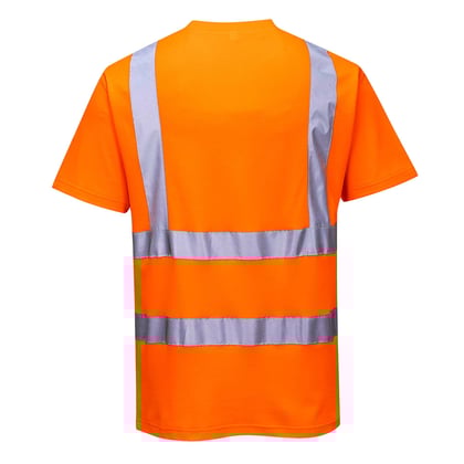 Portwest comfort t-shirt katoen oranje maat S