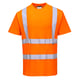 Portwest comfort t-shirt katoen oranje maat S