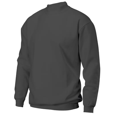 Tricorp Workwear sweater ronde kraag antraciet maat XS