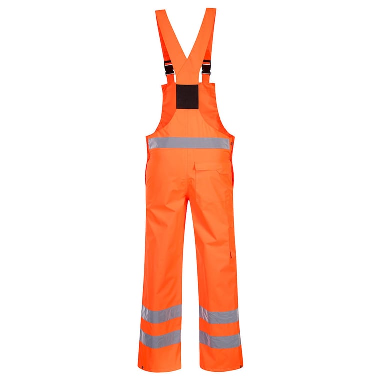 Portwest Hi-Vis Amerikaanse overall ongevoerd