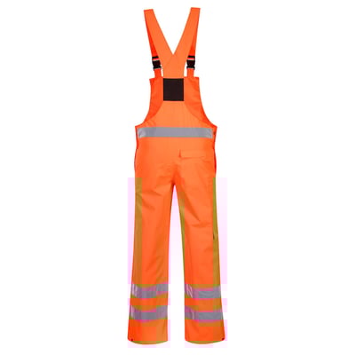Portwest Hi-Vis  Amerikaanse overall ongevoerd oranje maat S