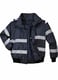 Portwest Iona 3 in 1 bomberjack marine met reflectiestrepen 100% polyester maat S