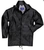 Portwest klassieke regenjas zwart maat 2XL 